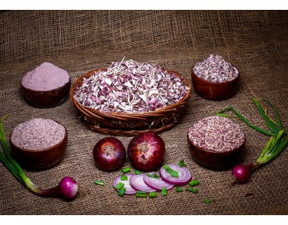 Dehydrated Red Onion