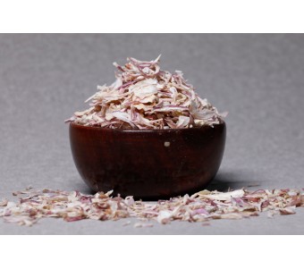 Dehydrated Pink Onion Kibbled	