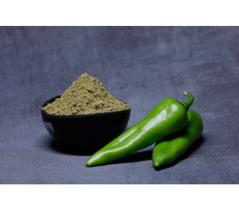 Green Chili Powder